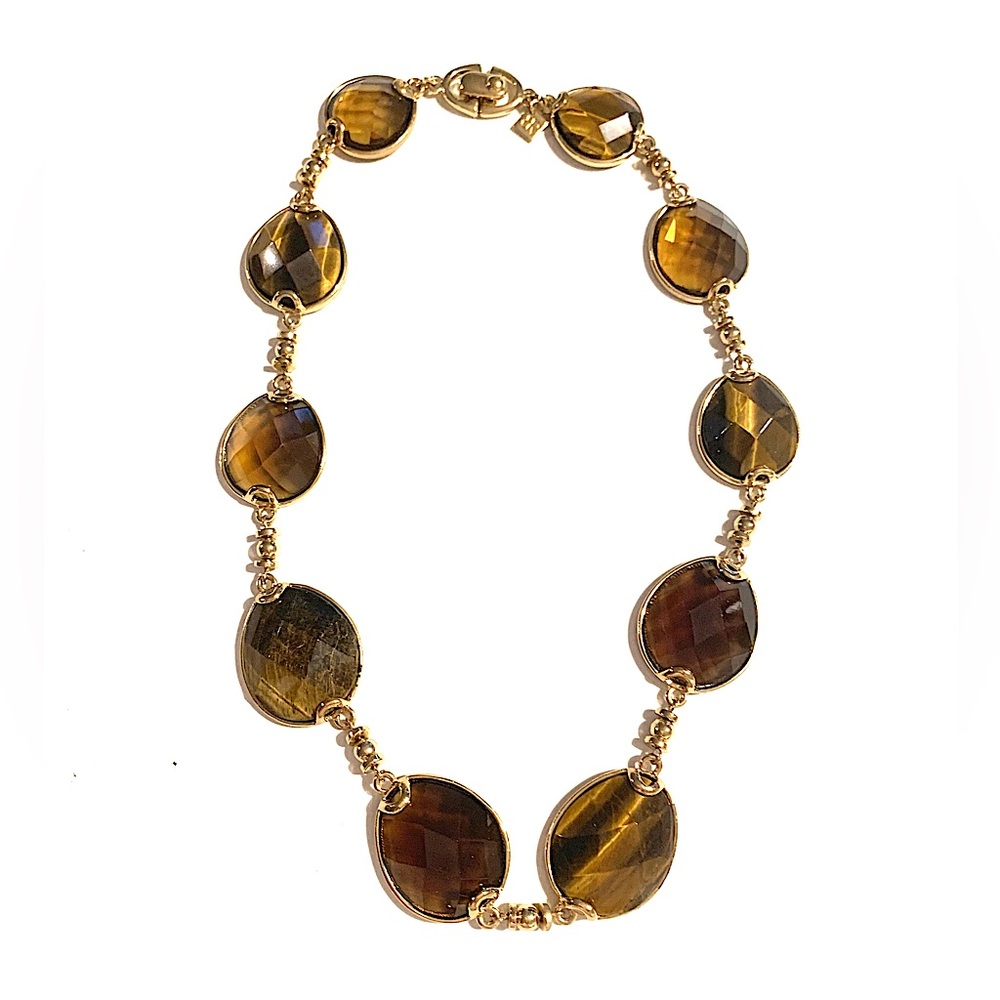 BANANA REPUBLIC- Woman Fashioned Stones Necklace!